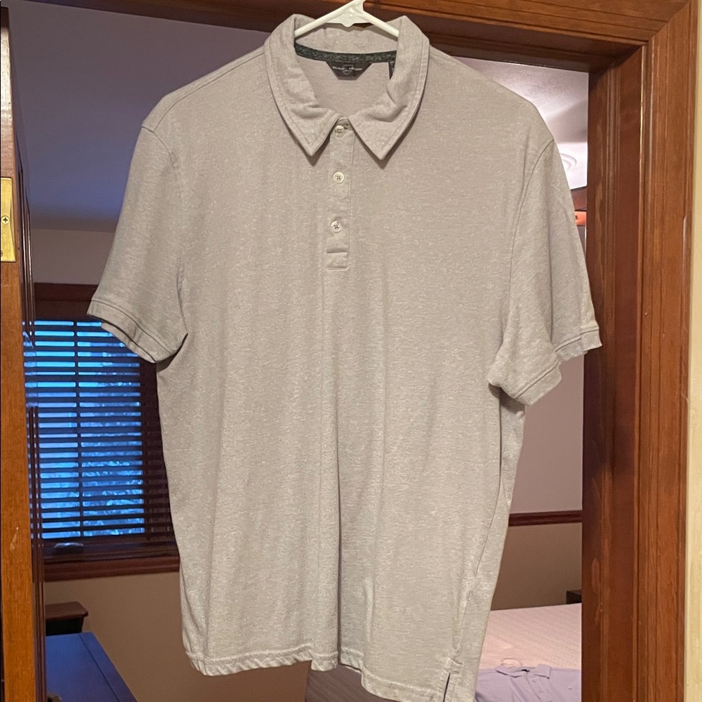 Black brown 1826 polo shirt